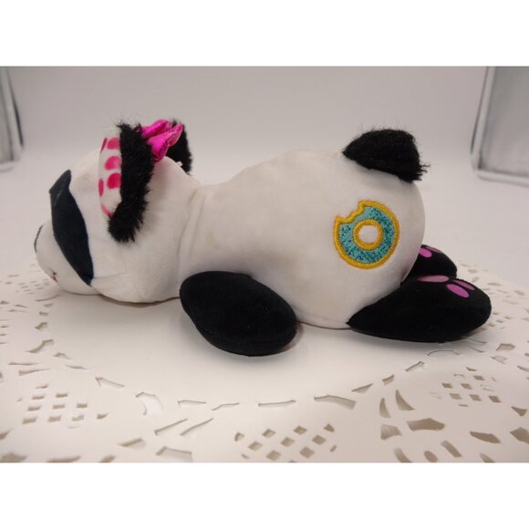 Cutetitos Donutitos Panda Soft with Pink bow and Polka dot ears - Picture 8 of 12